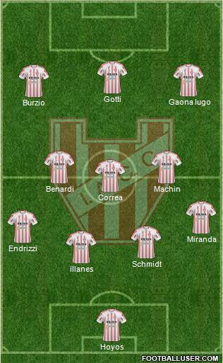 Instituto de Córdoba Formation 2015
