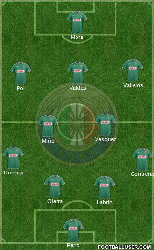 CD Audax Italiano de La Florida S.A.D.P. Formation 2015