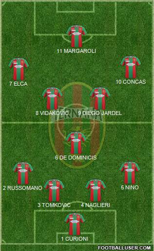 Ternana Formation 2015