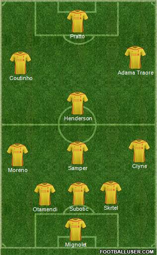 Liverpool Formation 2015