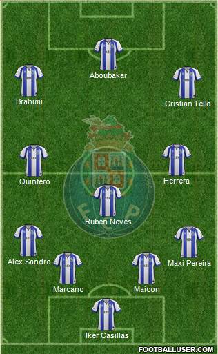 Futebol Clube do Porto - SAD Formation 2015
