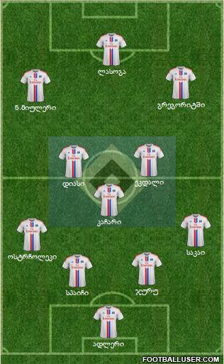 Hamburger SV Formation 2015