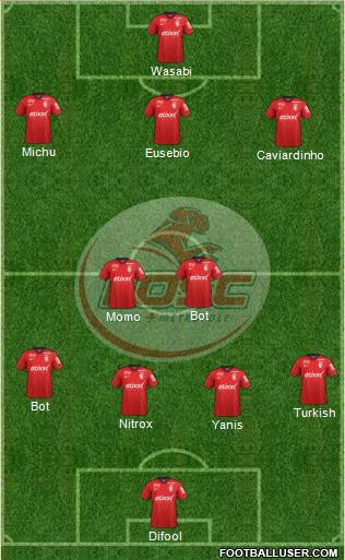 LOSC Lille Métropole Formation 2015