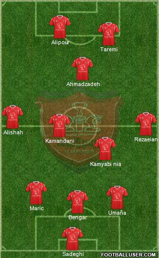 Persepolis Tehran Formation 2015
