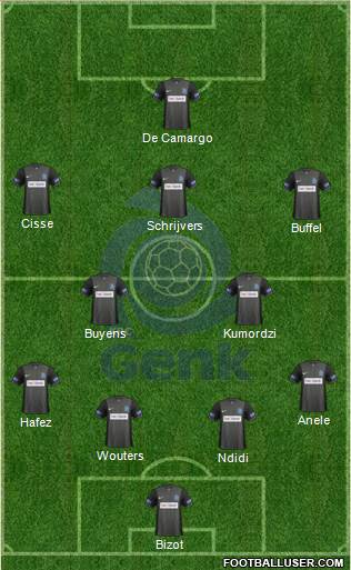 K Racing Club Genk Formation 2015