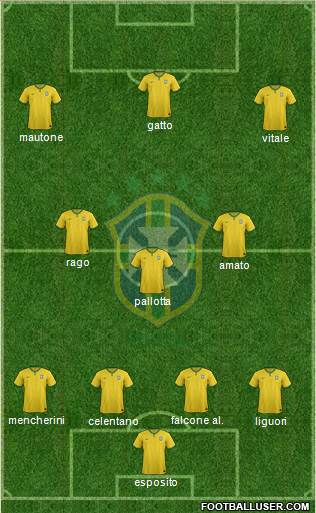 Brazil Formation 2015
