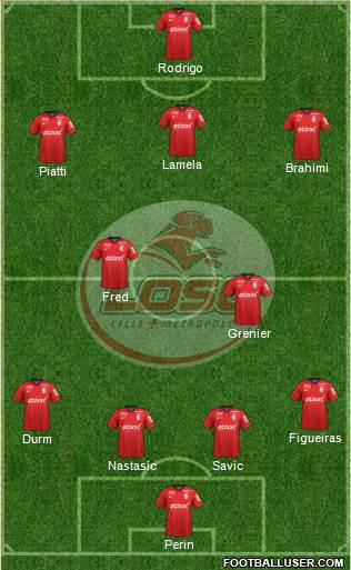 LOSC Lille Métropole Formation 2015