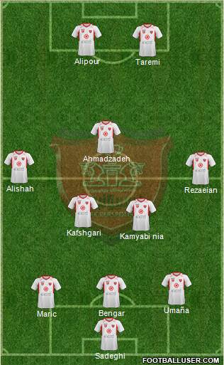 Persepolis Tehran Formation 2015