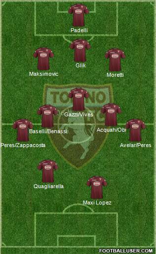 Torino Formation 2015