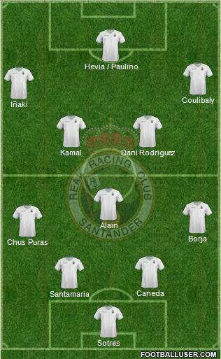 R. Racing Club S.A.D. Formation 2015