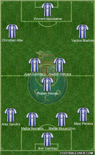 Futebol Clube do Porto - SAD Formation 2015