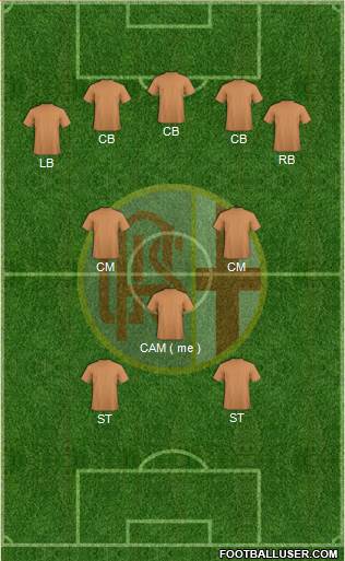 Alessandria Formation 2015