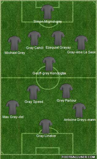 Grays Athletic Formation 2015