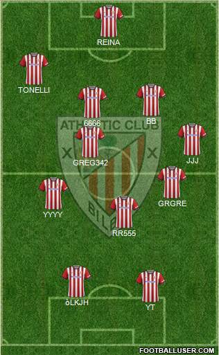 Athletic Club Formation 2015