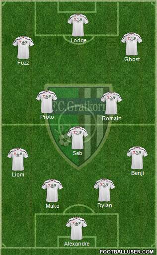 FC Gratkorn Formation 2015