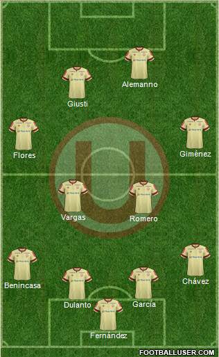 C Universitario D Formation 2015