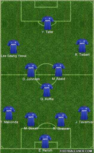 Chesterfield Formation 2015
