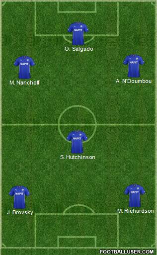 Chesterfield Formation 2015