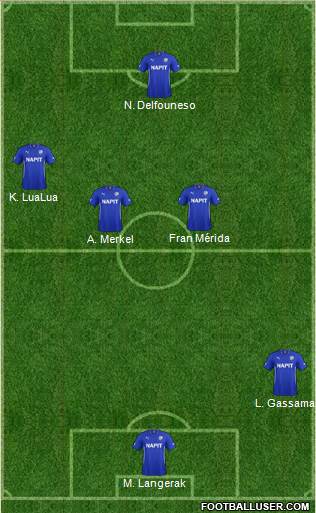 Chesterfield Formation 2015