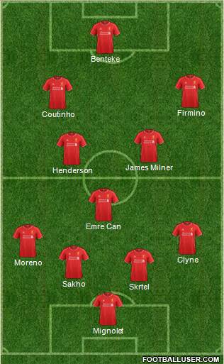 Liverpool Formation 2015