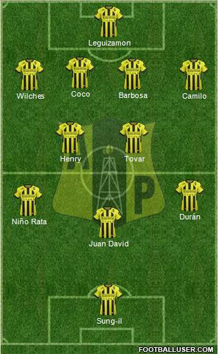 Alianza Petrolera AS Formation 2015