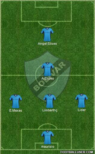 C Bolívar Formation 2015