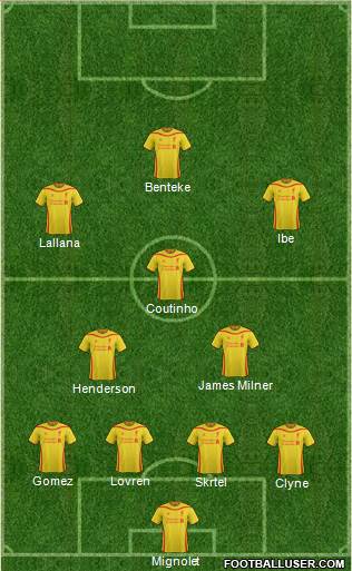 Liverpool Formation 2015