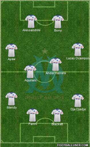 Olympique de Marseille Formation 2015