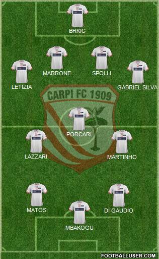 Carpi Formation 2015