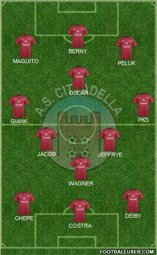 Cittadella Formation 2015