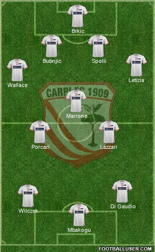 Carpi Formation 2015