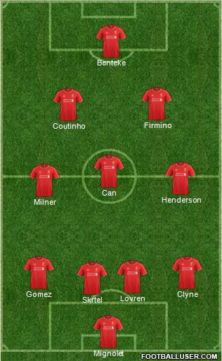 Liverpool Formation 2015