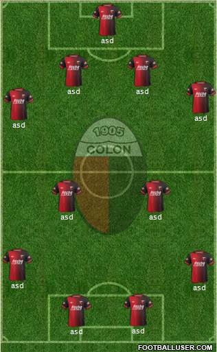 Colón de Santa Fe Formation 2015