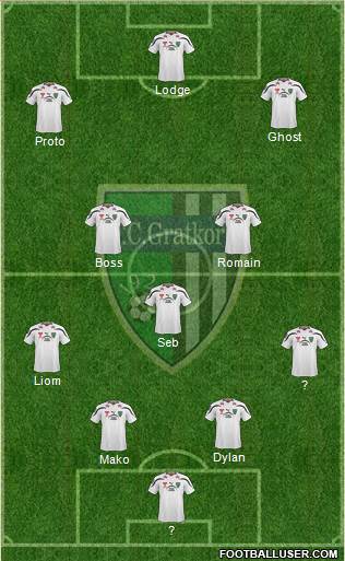 FC Gratkorn Formation 2015