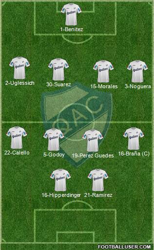 Quilmes Formation 2015