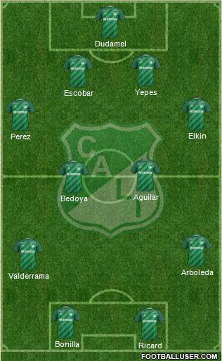 AC Deportivo Cali Formation 2015