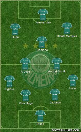 SE Palmeiras Formation 2015