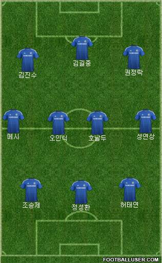 Chelsea Formation 2015