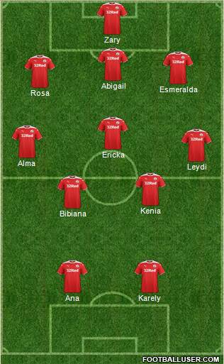 Crawley Town Formation 2015