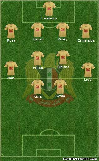 Al-Jaish (EGY) Formation 2015