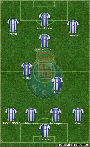 Futebol Clube do Porto - SAD Formation 2015