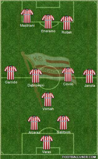 Cracovia Krakow Formation 2015