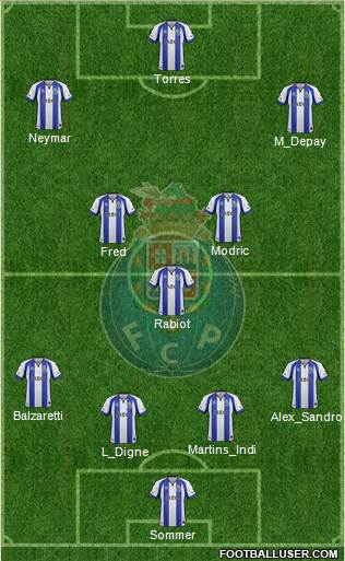 Futebol Clube do Porto - SAD Formation 2015