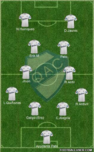 Quilmes Formation 2015
