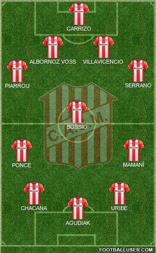 San Martín de Tucumán Formation 2015