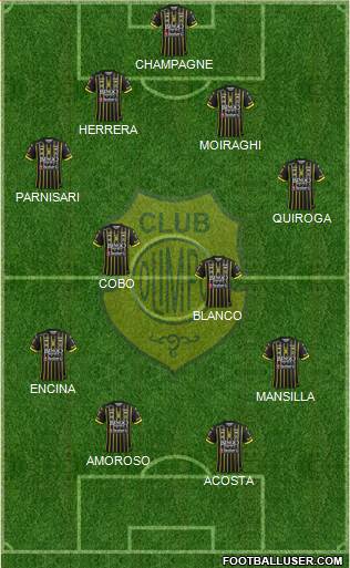 Olimpo de Bahía Blanca Formation 2015