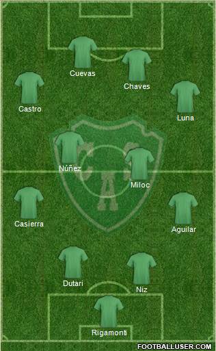 Sarmiento de Junín Formation 2015