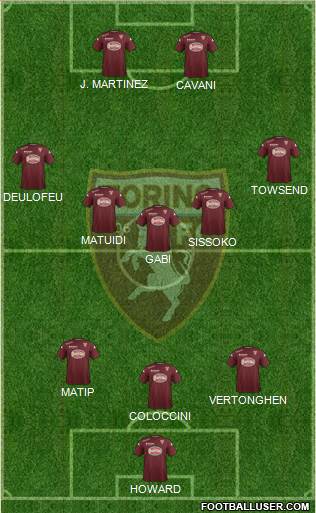 Torino Formation 2015