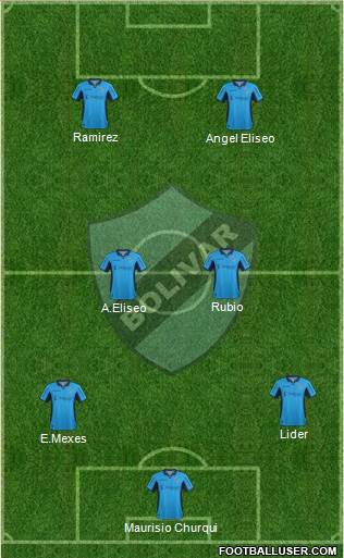 C Bolívar Formation 2015