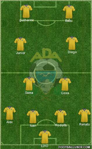 A.D. Alcorcón Formation 2015